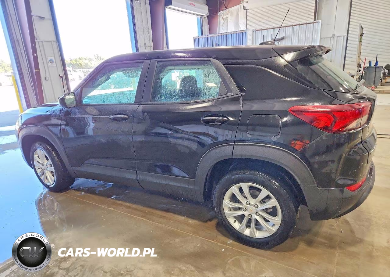 2023 Chevrolet Trailblazer Ls VIN:KL79MMS23PB176571 - 2