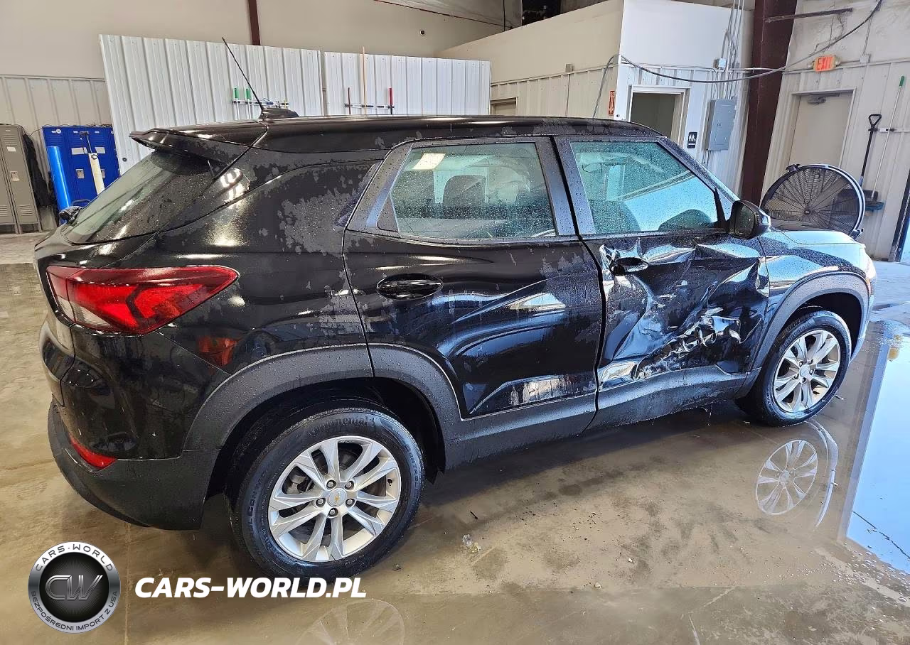 2023 Chevrolet Trailblazer Ls VIN:KL79MMS23PB176571 - 3
