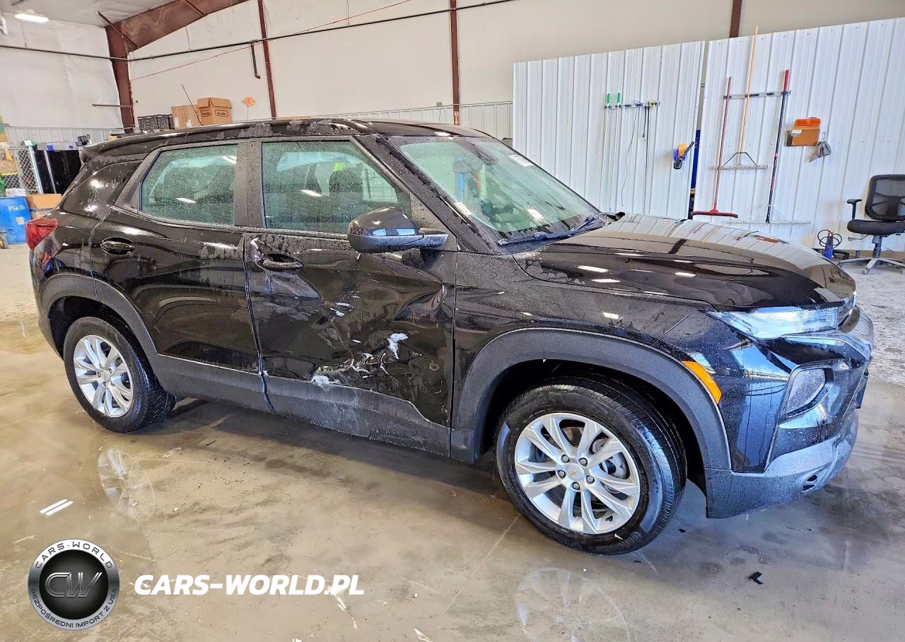 2023 Chevrolet Trailblazer Ls VIN:KL79MMS23PB176571 - 4