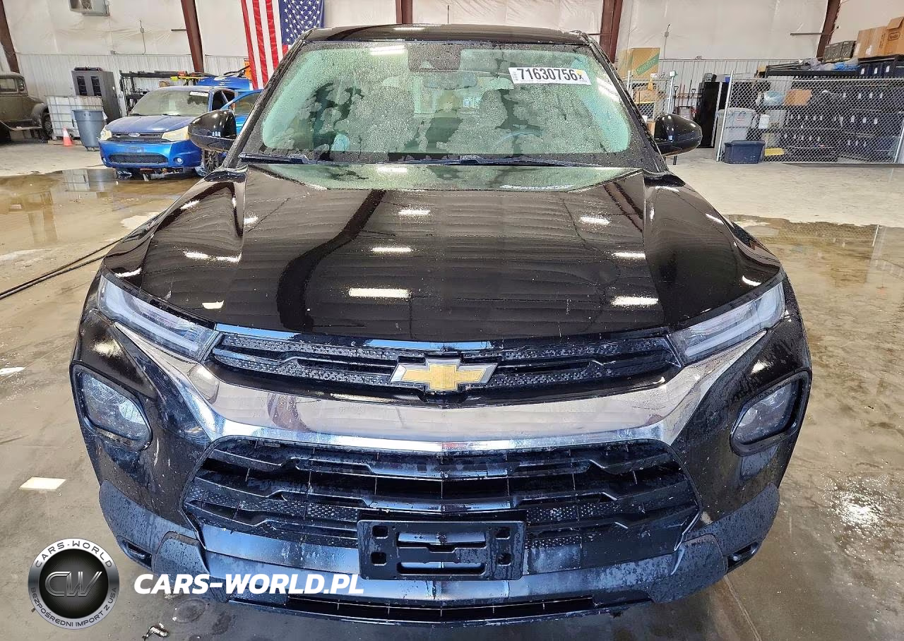 2023 Chevrolet Trailblazer Ls VIN:KL79MMS23PB176571 - 5