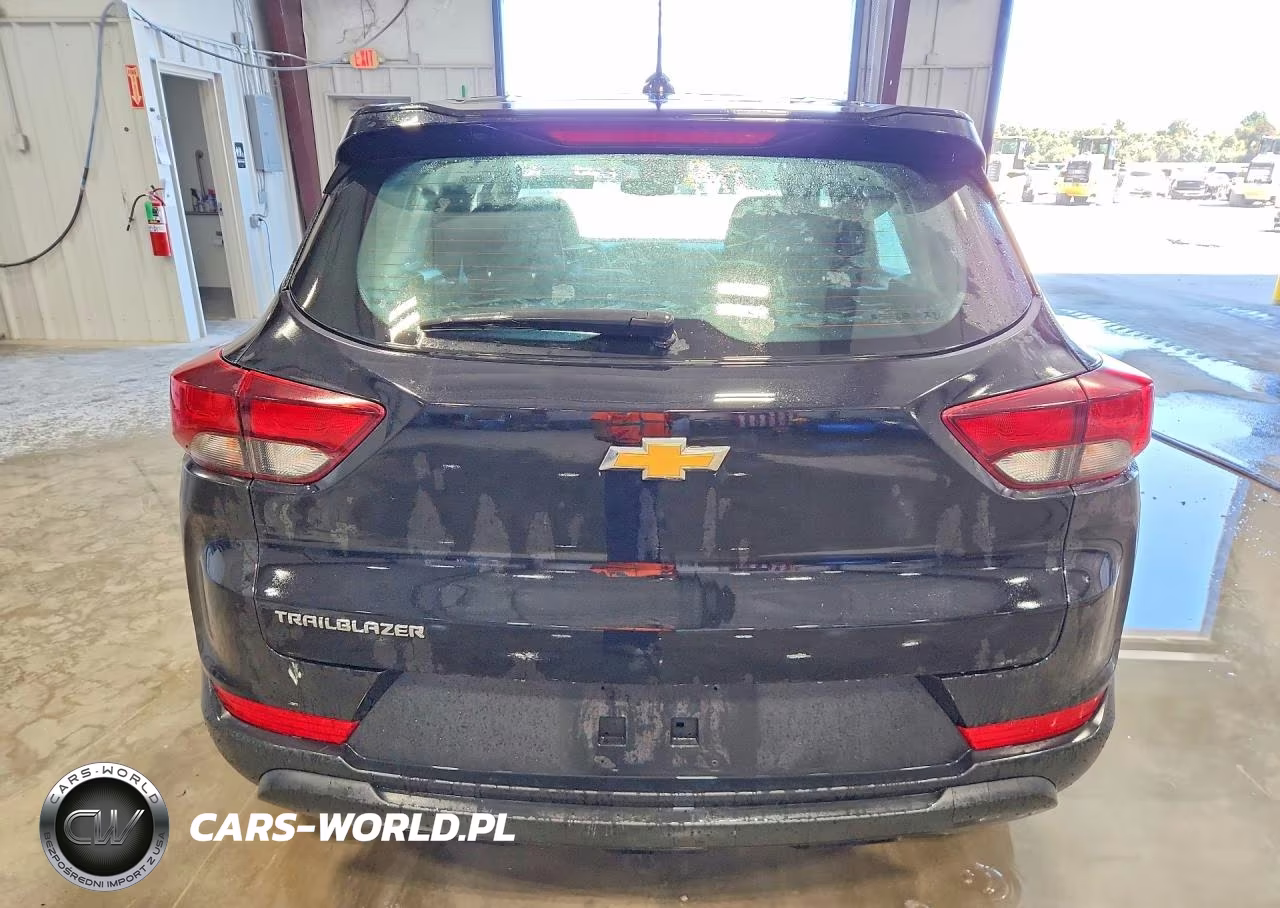 2023 Chevrolet Trailblazer Ls VIN:KL79MMS23PB176571 - 6