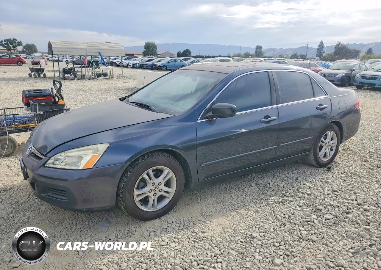 2007 Honda Accord Ex