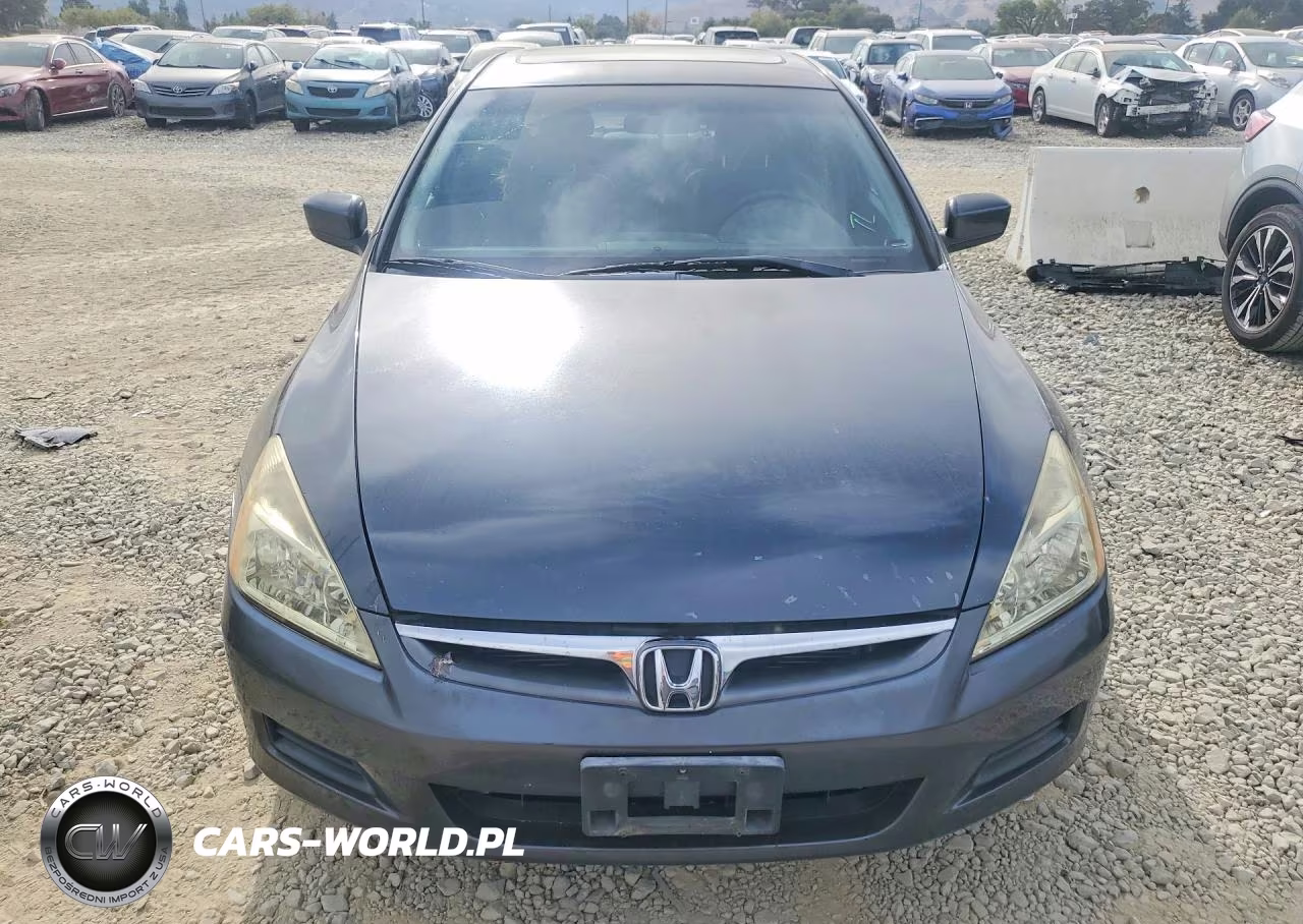 2007 Honda Accord Ex VIN:1HGCM56867A133041 - 5