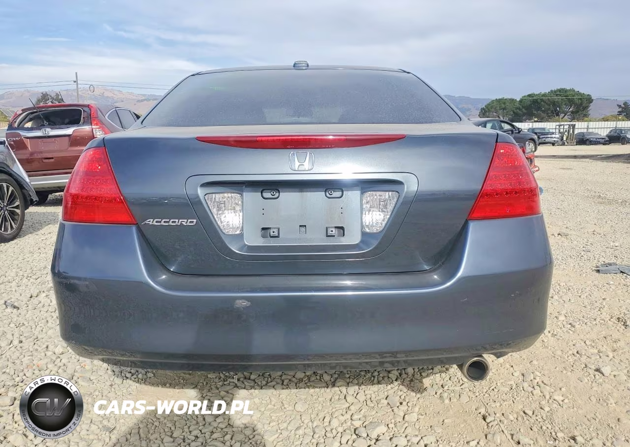 2007 Honda Accord Ex VIN:1HGCM56867A133041 - 6