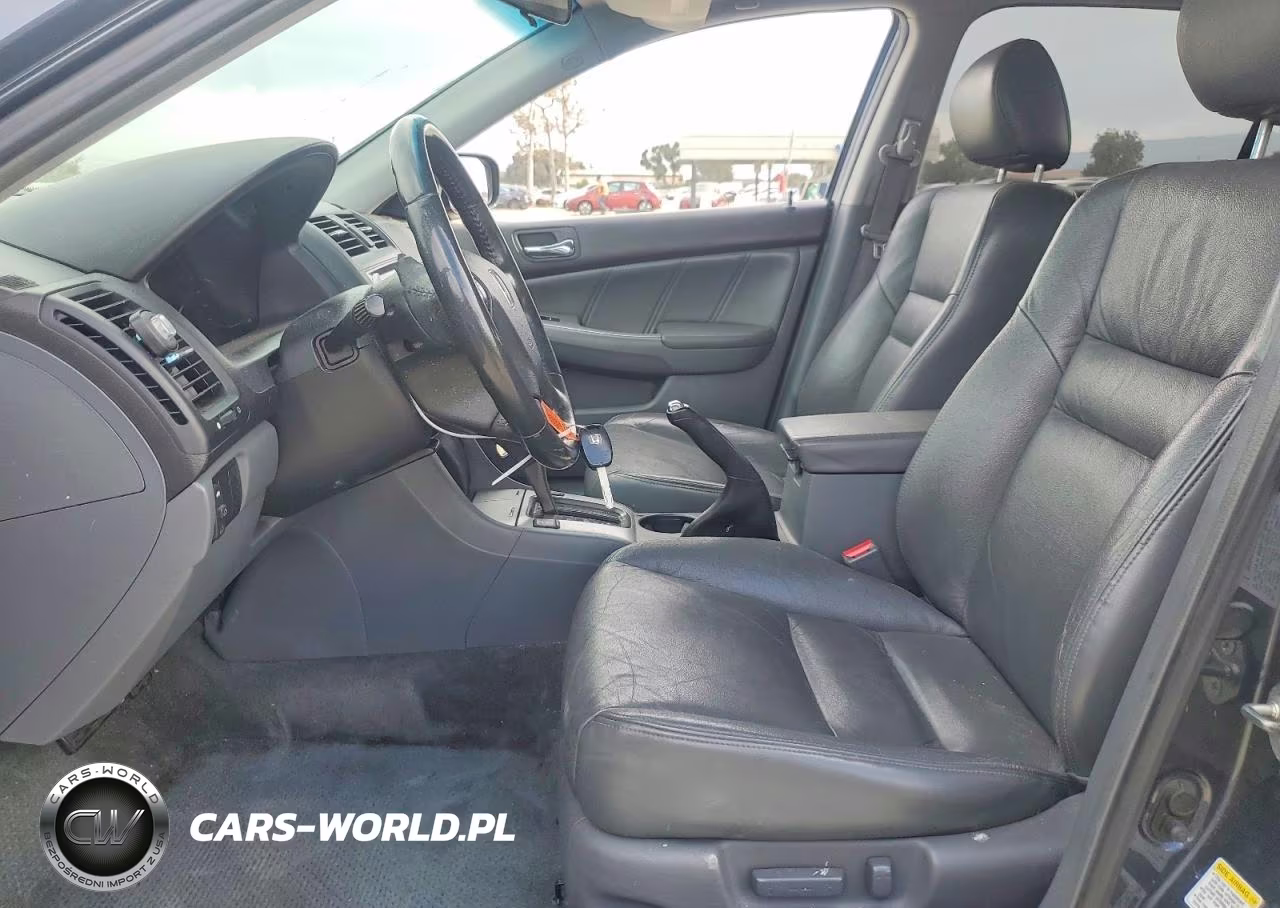 2007 Honda Accord Ex VIN:1HGCM56867A133041 - 7