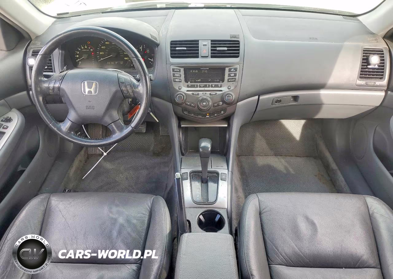 2007 Honda Accord Ex VIN:1HGCM56867A133041 - 8