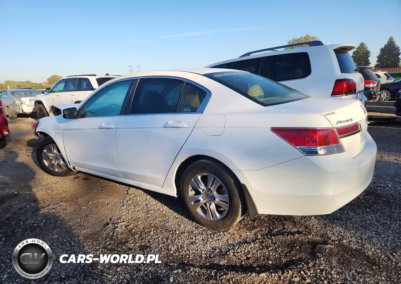2012 Honda Accord Se VIN:1HGCP2F68CA114845 - 2