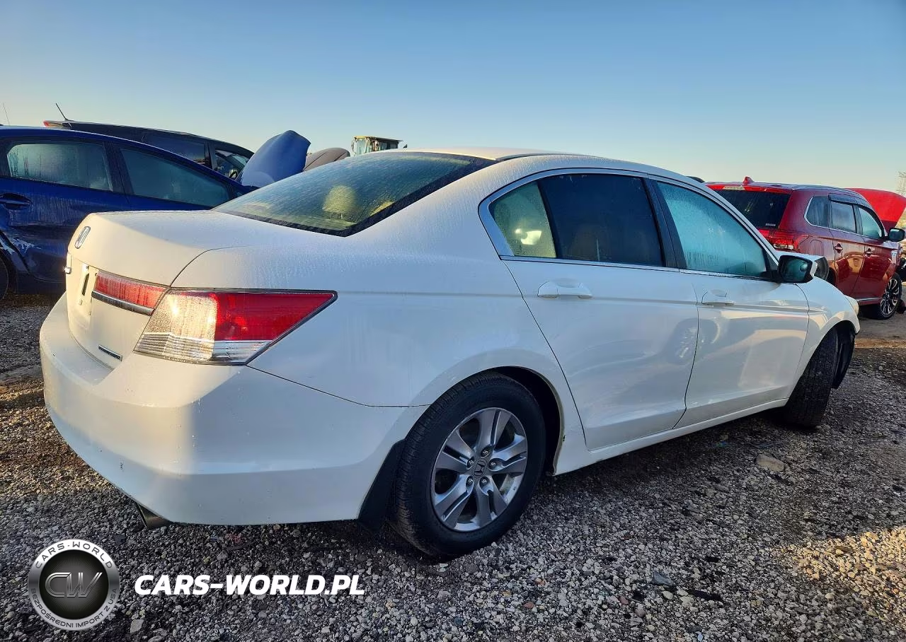 2012 Honda Accord Se VIN:1HGCP2F68CA114845 - 3