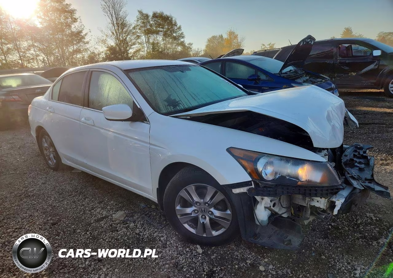 2012 Honda Accord Se VIN:1HGCP2F68CA114845 - 4
