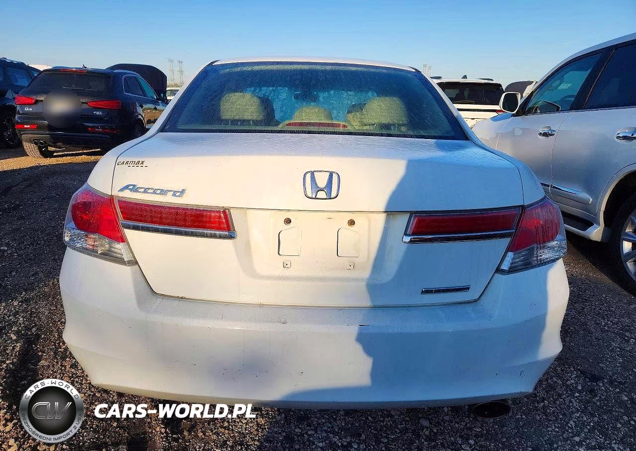 2012 Honda Accord Se VIN:1HGCP2F68CA114845 - 6