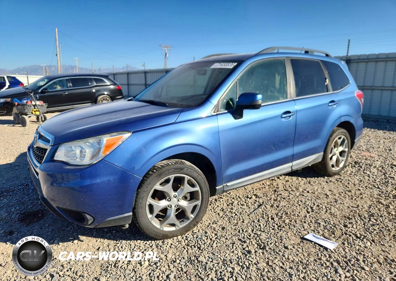 2015 Subaru Forester 2.5I Touring