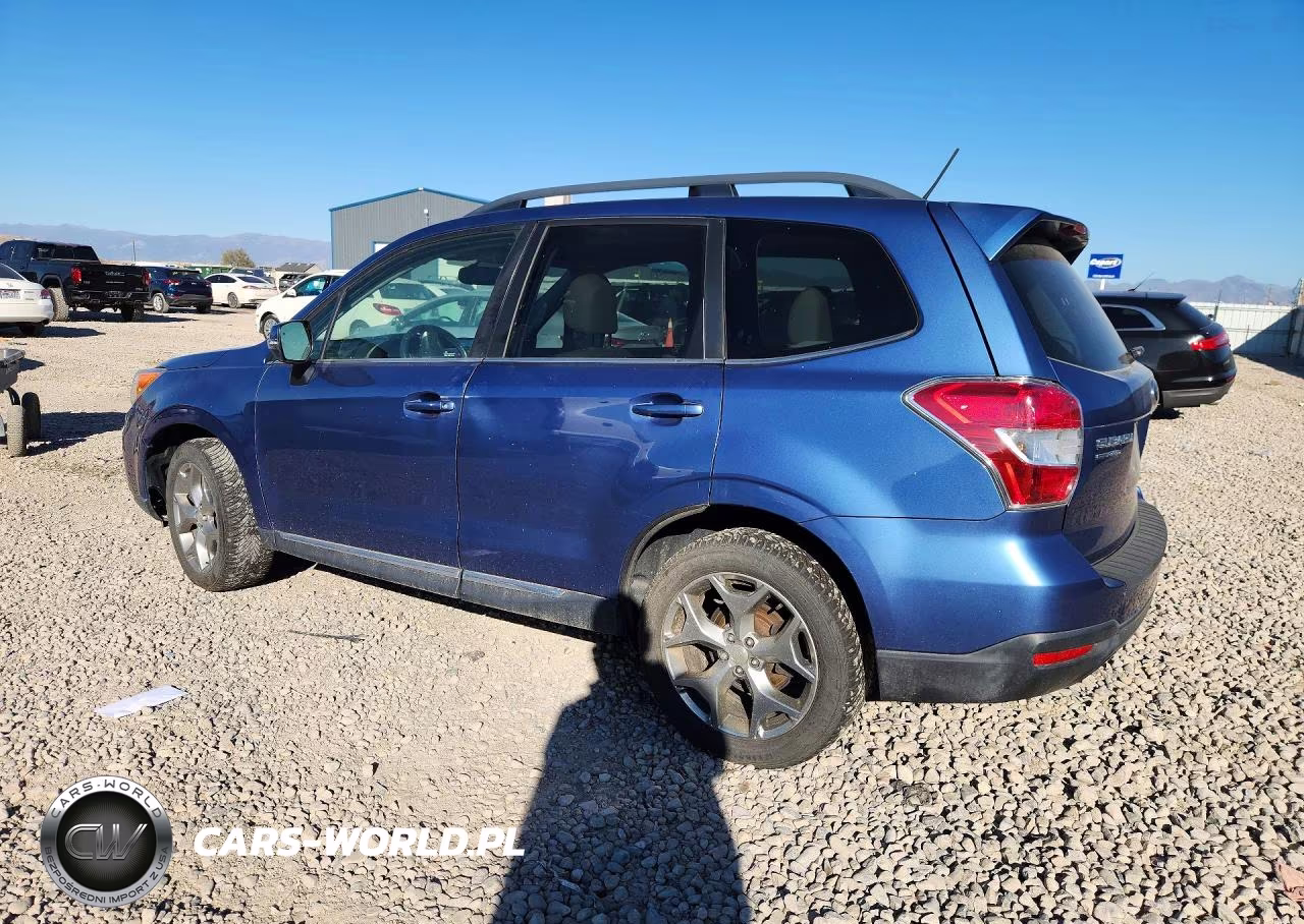 2015 Subaru Forester 2.5I Touring VIN:JF2SJAUC8FH570842 - 2