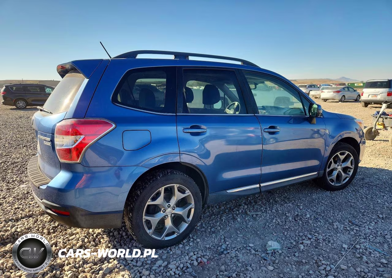 2015 Subaru Forester 2.5I Touring VIN:JF2SJAUC8FH570842 - 3