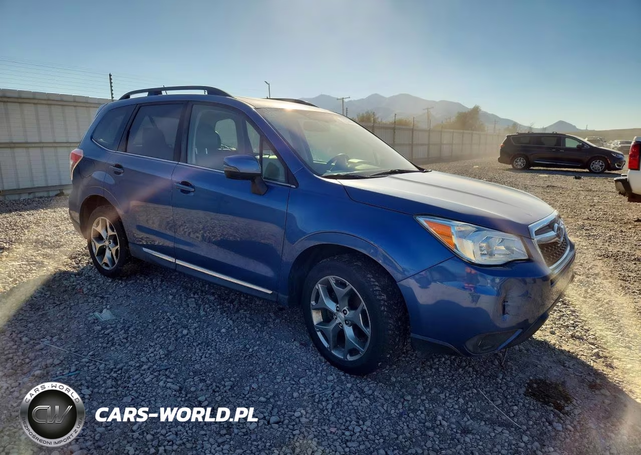 2015 Subaru Forester 2.5I Touring VIN:JF2SJAUC8FH570842 - 4