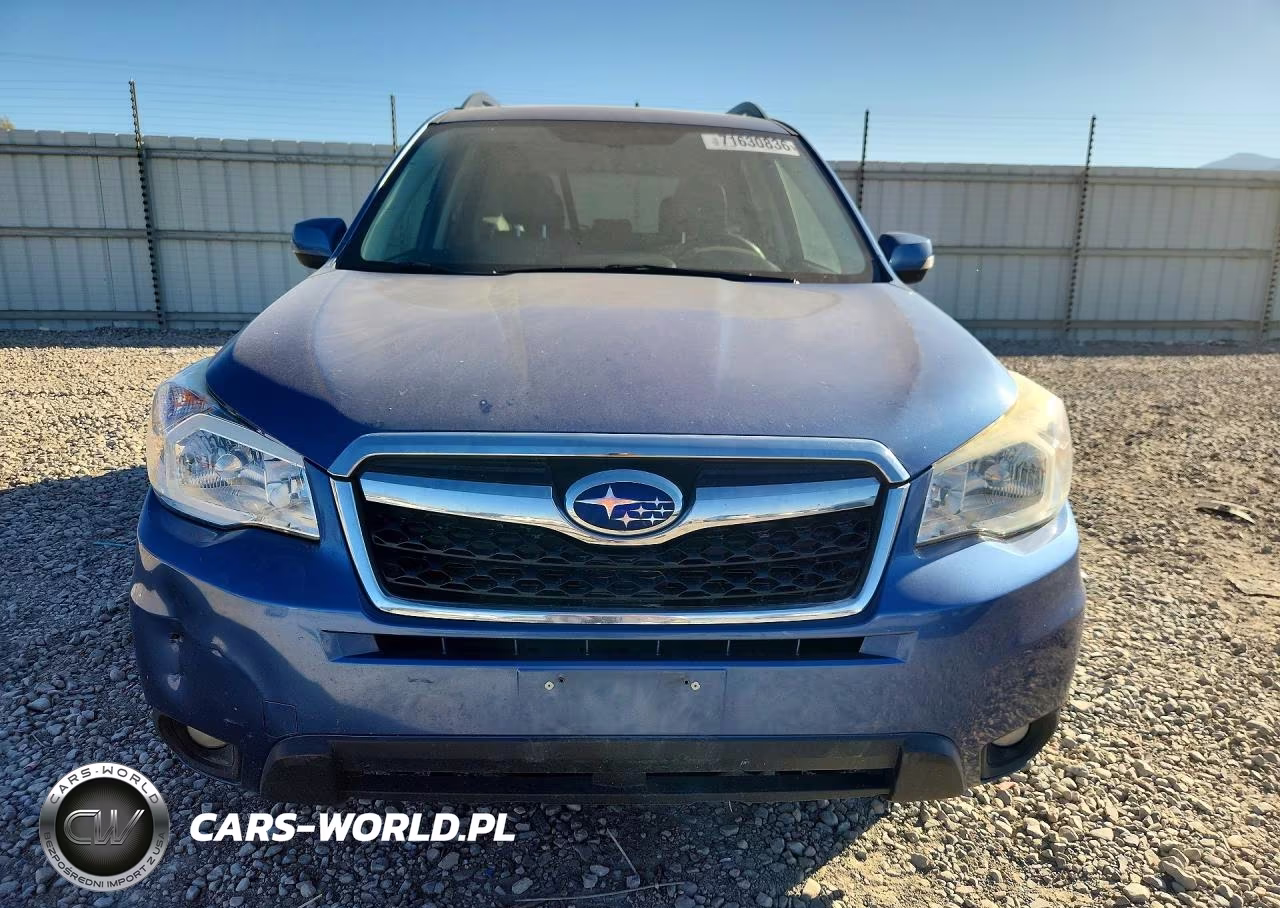 2015 Subaru Forester 2.5I Touring VIN:JF2SJAUC8FH570842 - 5