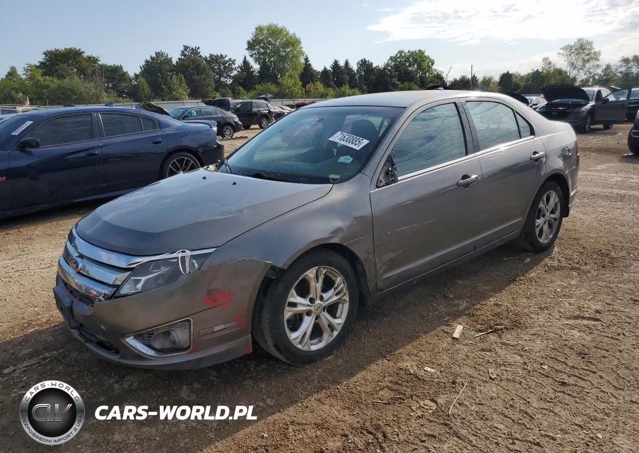 2012 Ford Fusion Se