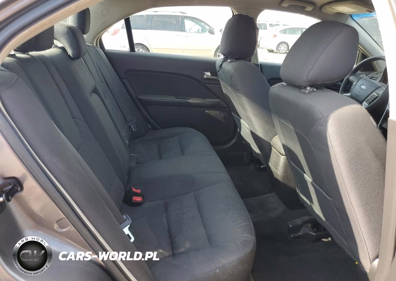 2012 Ford Fusion Se VIN:3FAHP0HA0CR417561 - 10