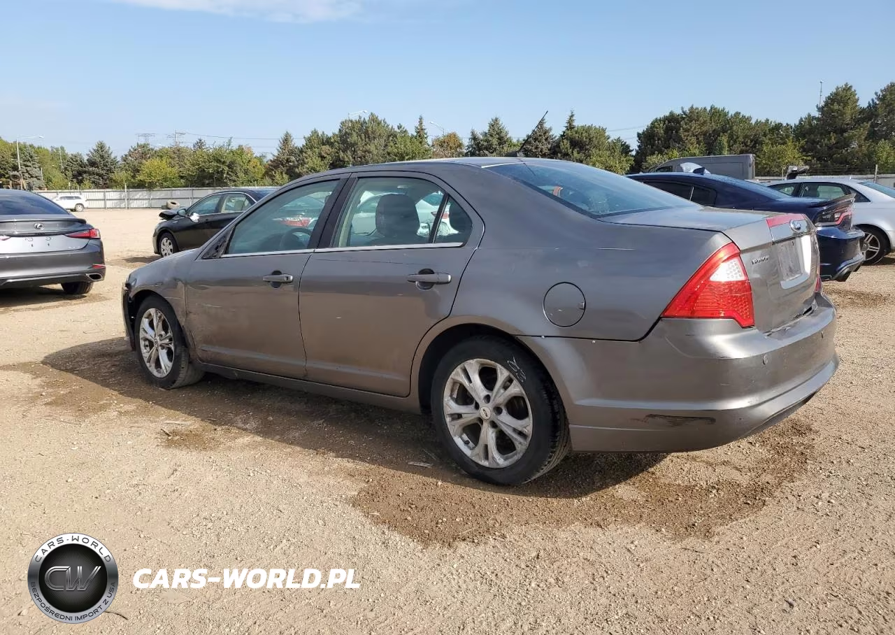 2012 Ford Fusion Se VIN:3FAHP0HA0CR417561 - 2