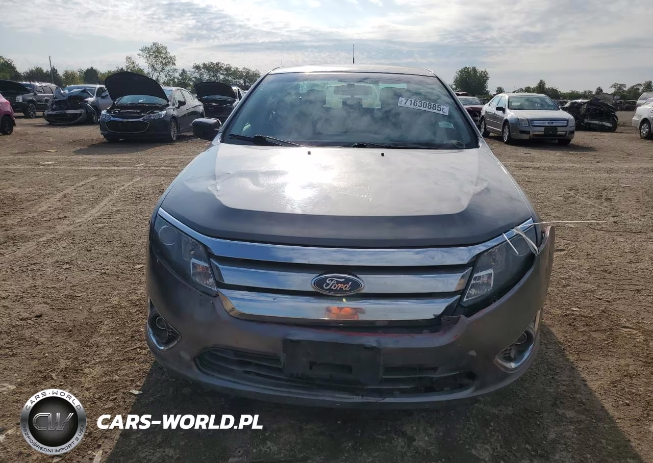 2012 Ford Fusion Se VIN:3FAHP0HA0CR417561 - 5