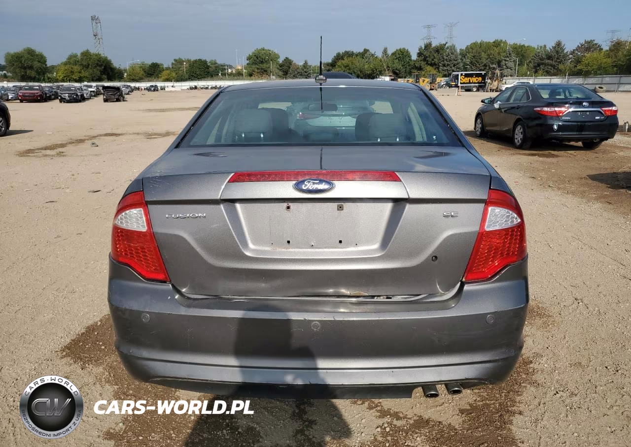 2012 Ford Fusion Se VIN:3FAHP0HA0CR417561 - 6