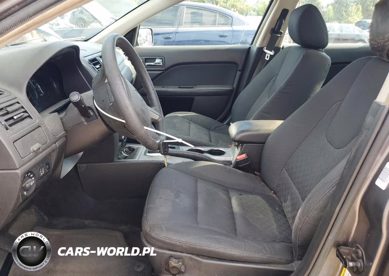2012 Ford Fusion Se VIN:3FAHP0HA0CR417561 - 7