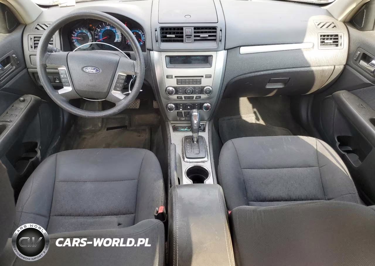 2012 Ford Fusion Se VIN:3FAHP0HA0CR417561 - 8