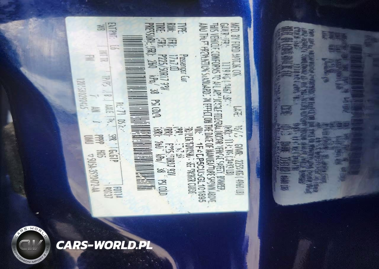 2016 Ford C-Max Premium Sel VIN:1FADP5CU3GL101895 - 12