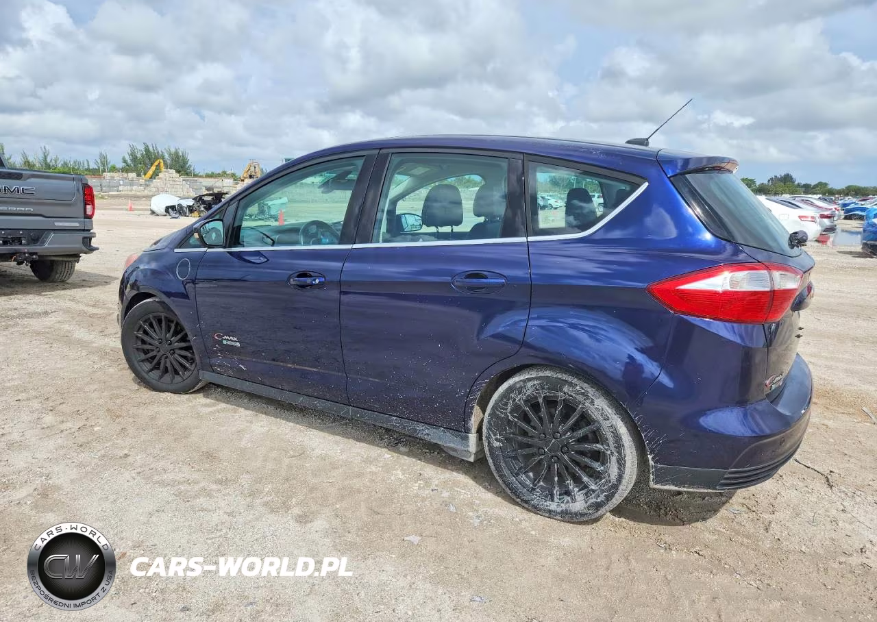 2016 Ford C-Max Premium Sel VIN:1FADP5CU3GL101895 - 2