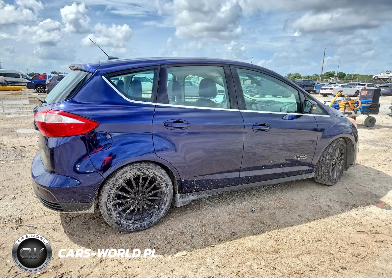 2016 Ford C-Max Premium Sel VIN:1FADP5CU3GL101895 - 3