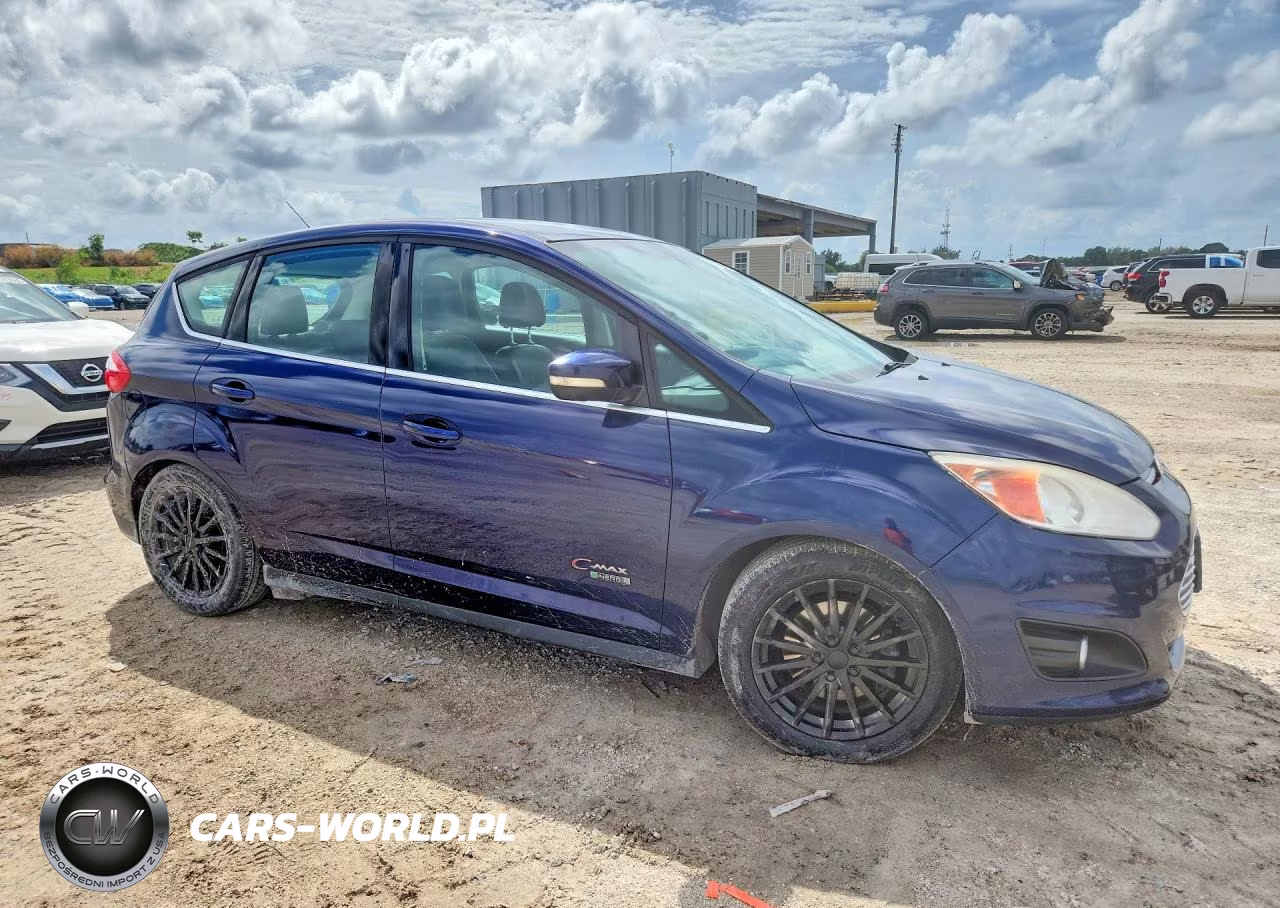 2016 Ford C-Max Premium Sel VIN:1FADP5CU3GL101895 - 4