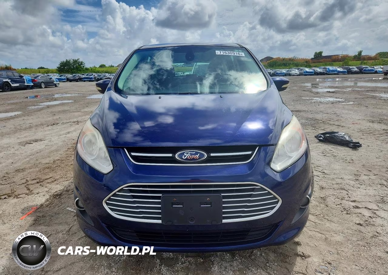 2016 Ford C-Max Premium Sel VIN:1FADP5CU3GL101895 - 5