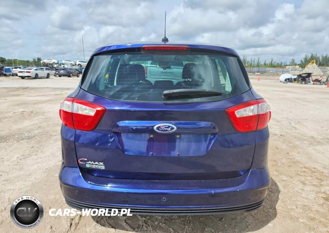 2016 Ford C-Max Premium Sel VIN:1FADP5CU3GL101895 - 6