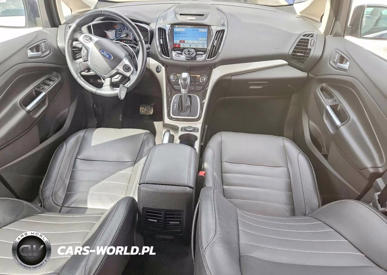 2016 Ford C-Max Premium Sel VIN:1FADP5CU3GL101895 - 8