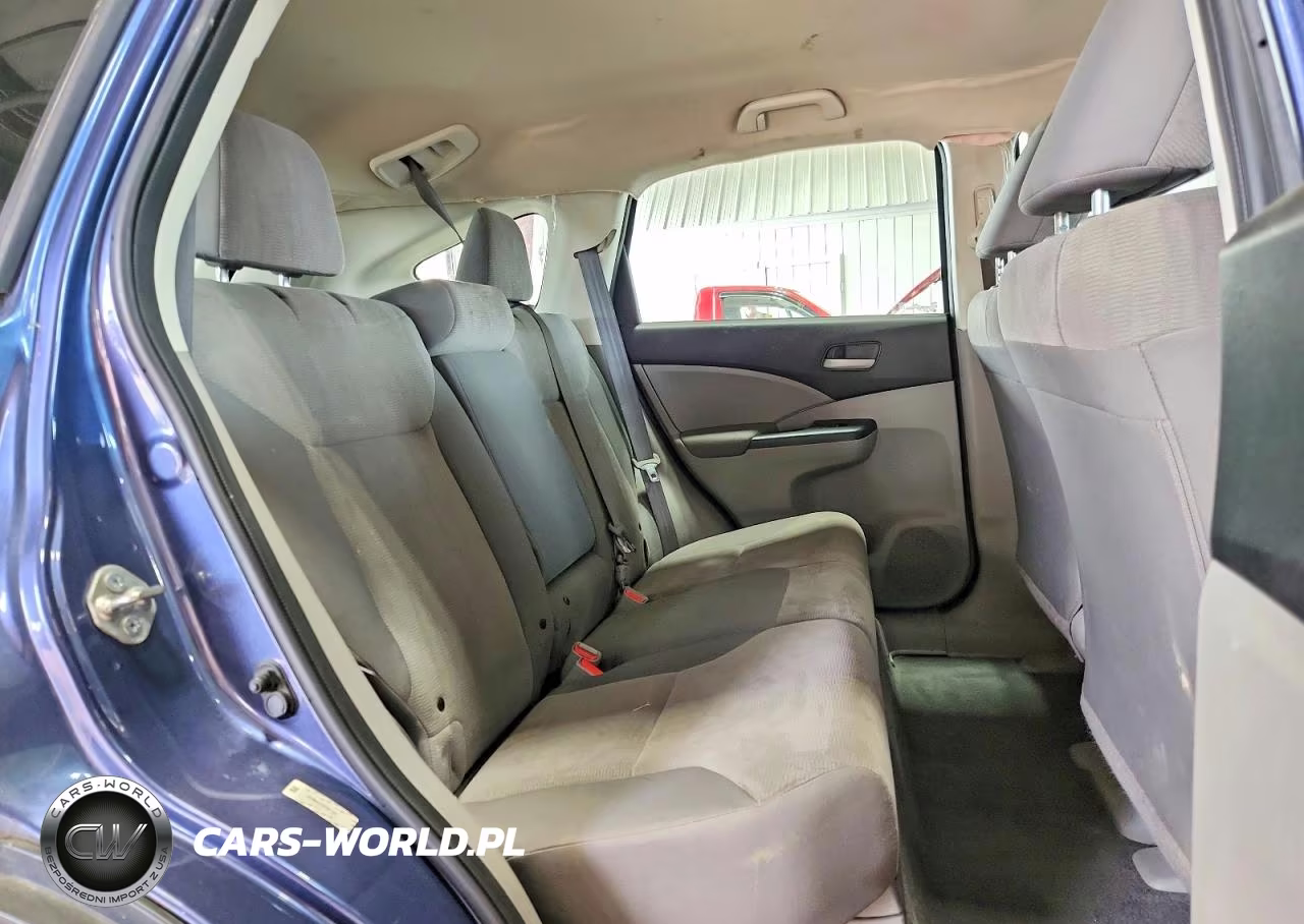 2013 Honda Cr-V VIN:2HKRM4H33DH667526 - 10