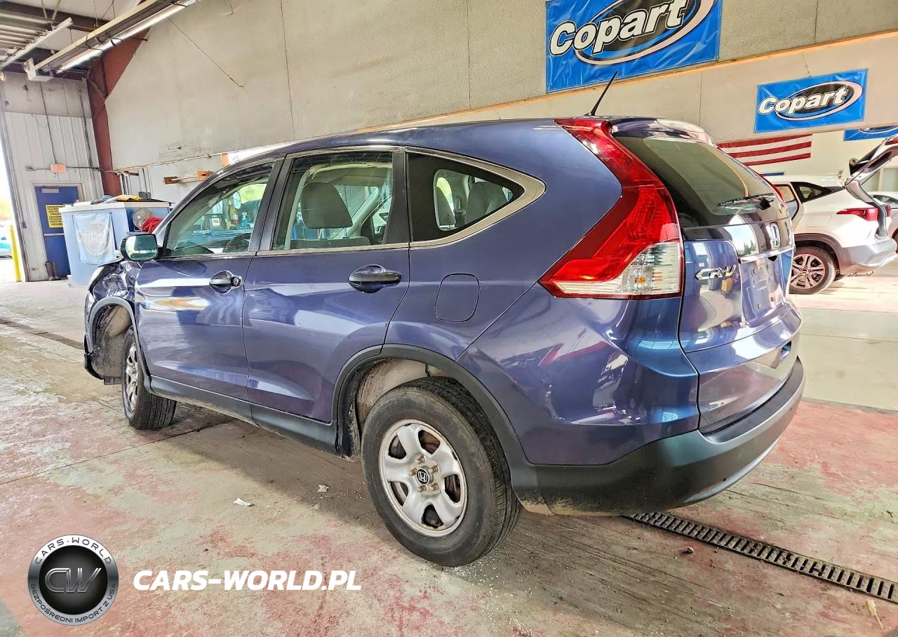 2013 Honda Cr-V VIN:2HKRM4H33DH667526 - 2