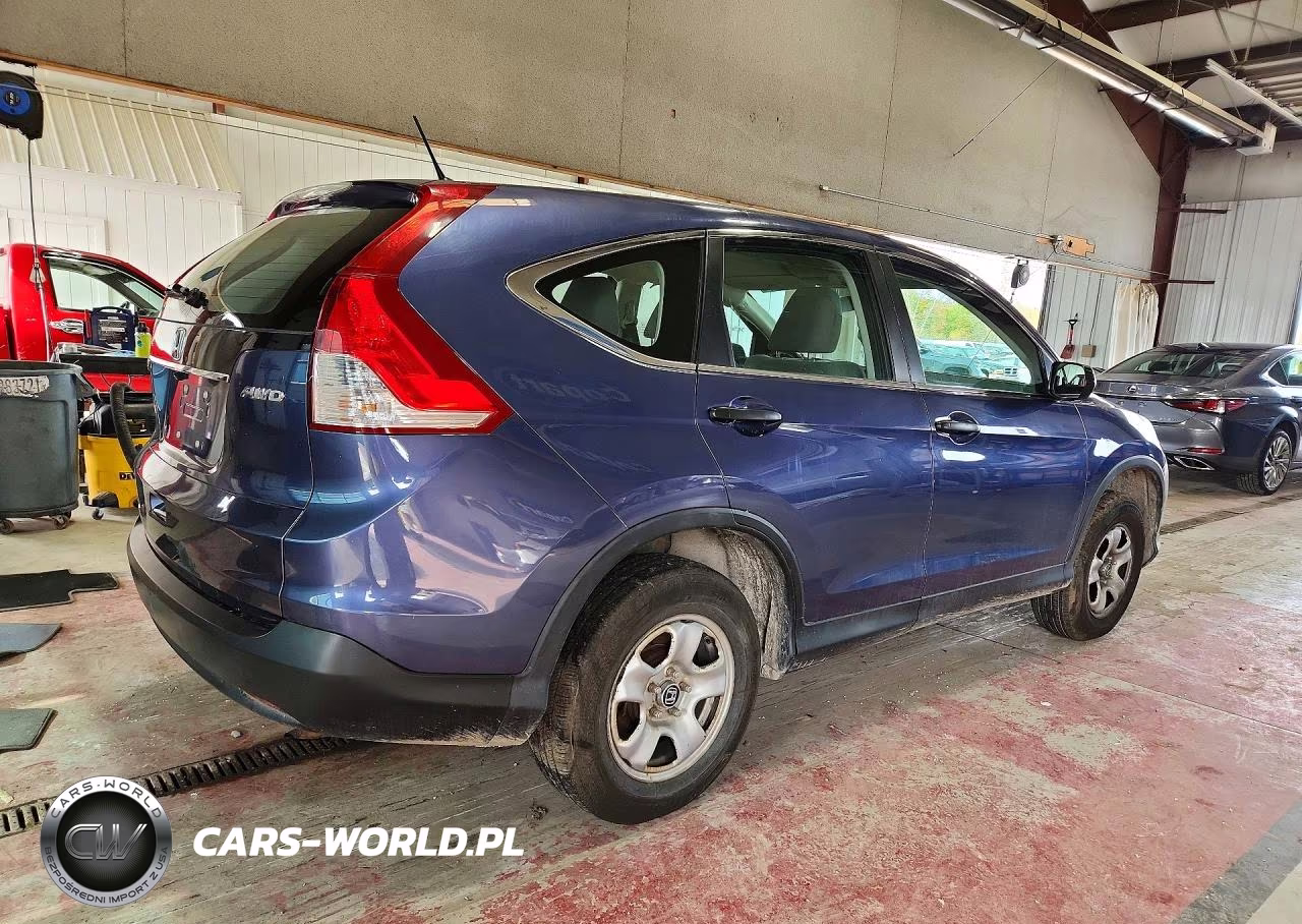2013 Honda Cr-V VIN:2HKRM4H33DH667526 - 3