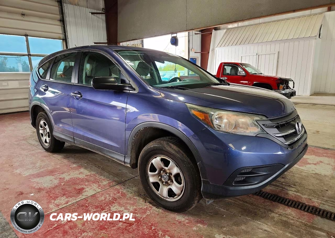 2013 Honda Cr-V VIN:2HKRM4H33DH667526 - 4