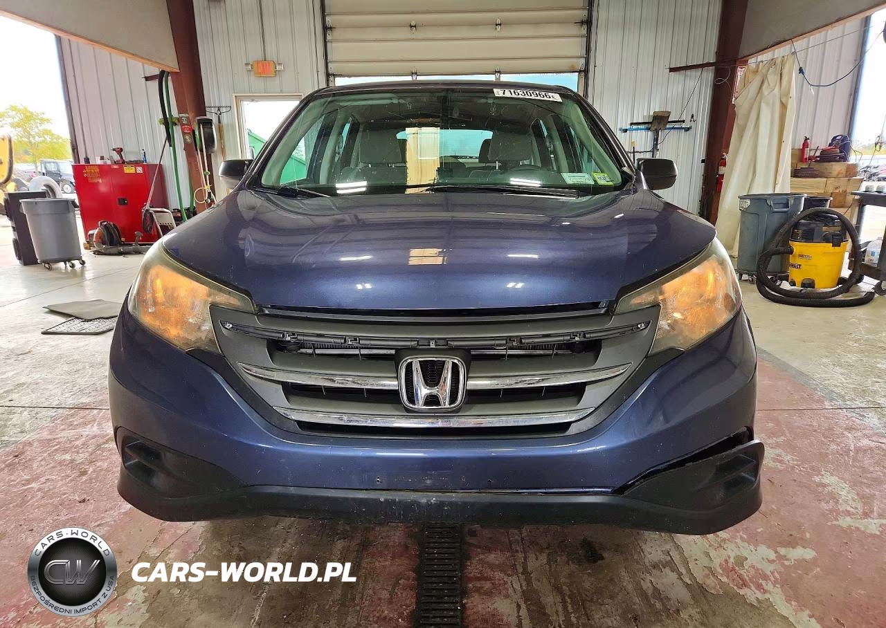2013 Honda Cr-V VIN:2HKRM4H33DH667526 - 5
