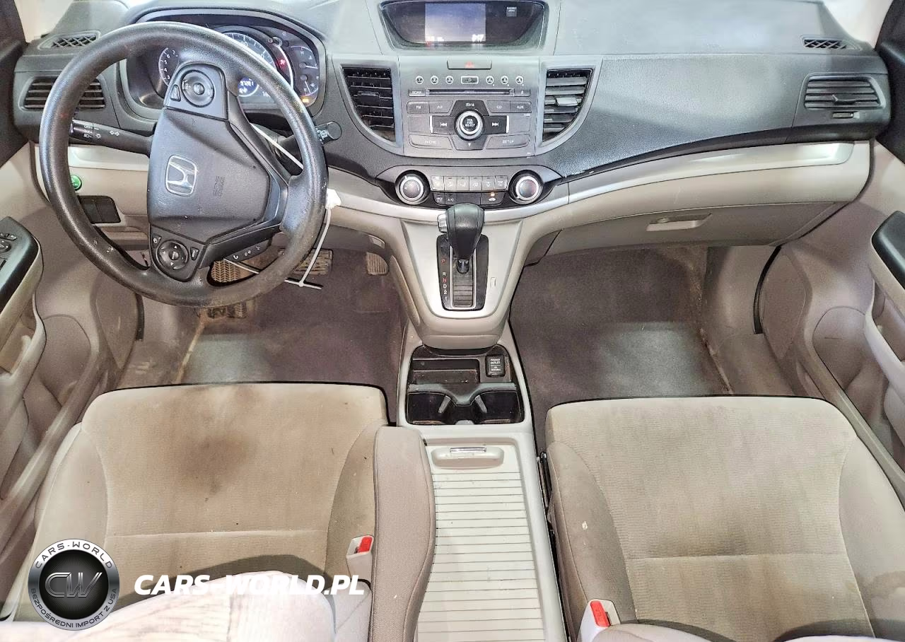 2013 Honda Cr-V VIN:2HKRM4H33DH667526 - 8