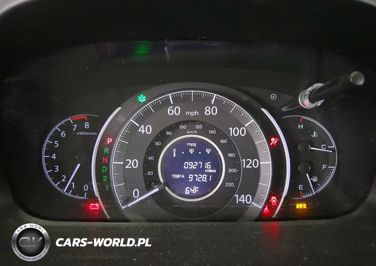2013 Honda Cr-V VIN:2HKRM4H33DH667526 - 9
