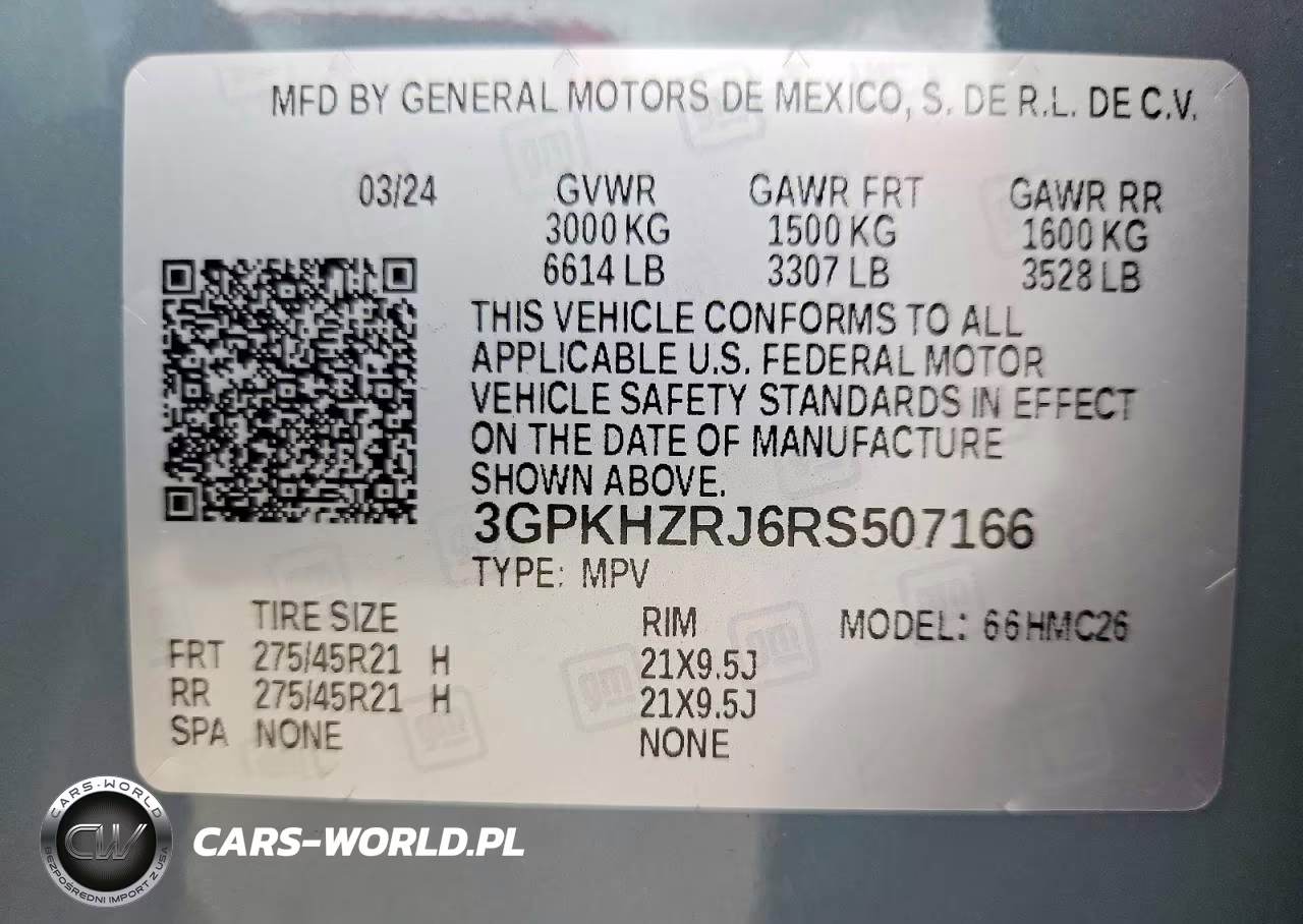 2024 Honda Prologue Elite VIN:3GPKHZRJ6RS507166 - 13