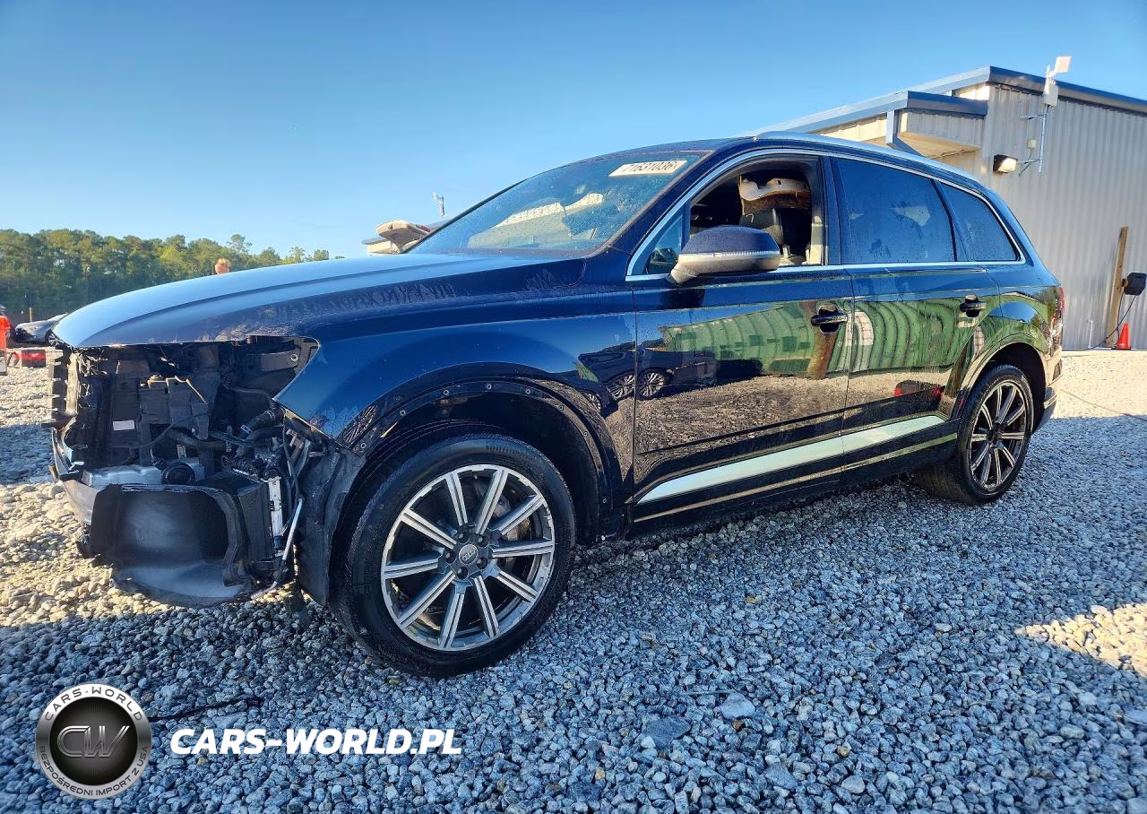 2017 Audi Q7 Prestige