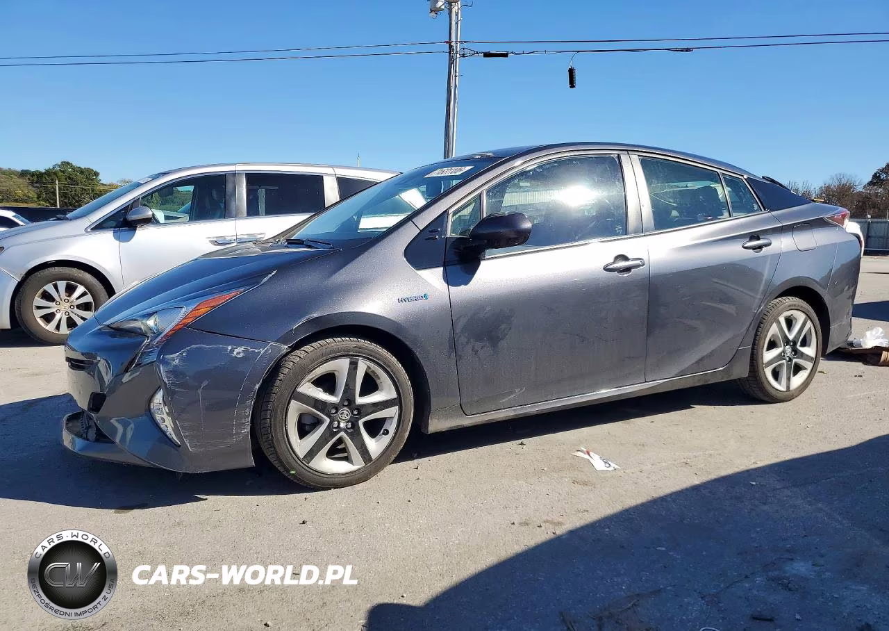 2016 Toyota Prius Four Touring VIN:JTDKARFU0G3019029 - 1