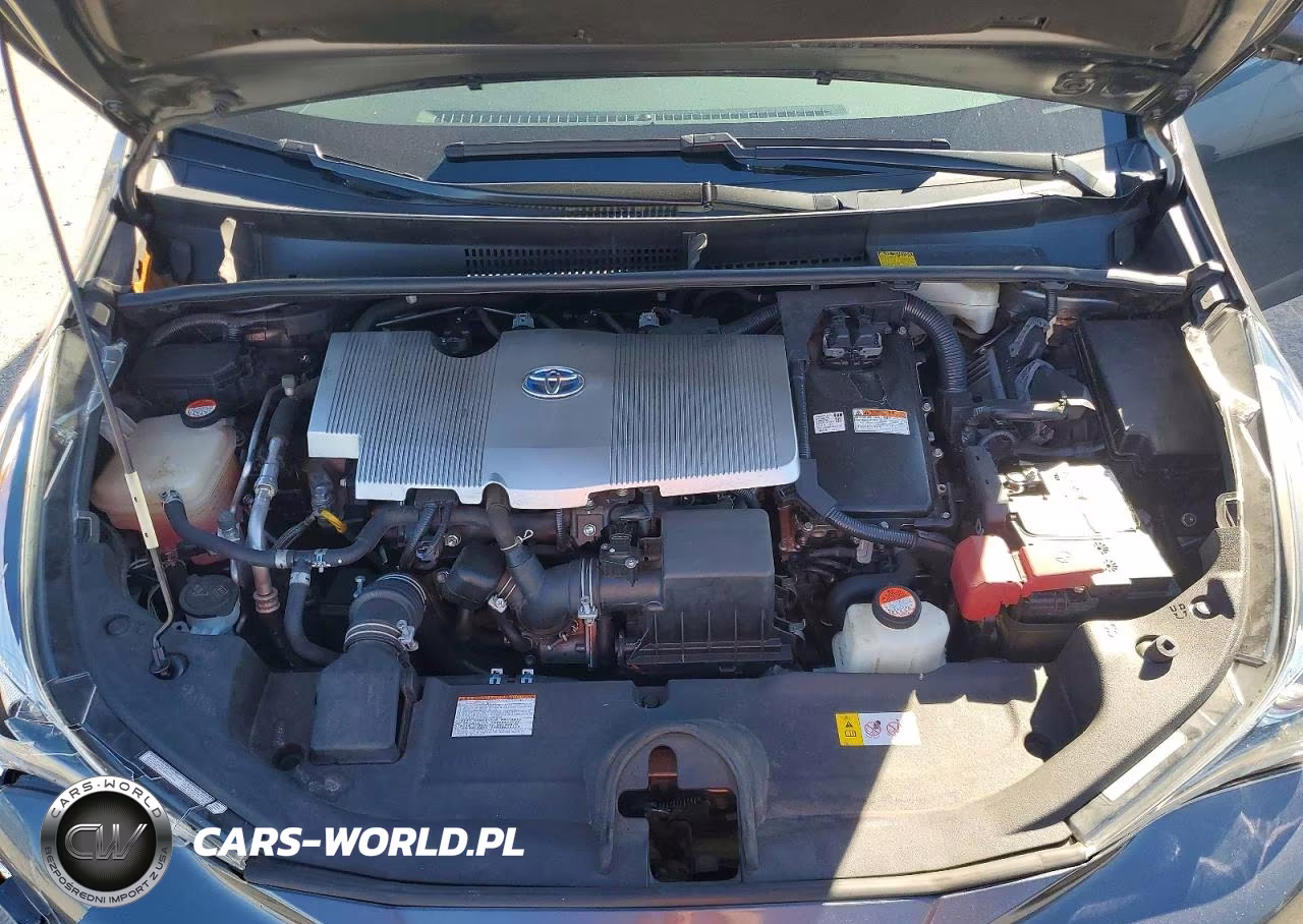 2016 Toyota Prius Four Touring VIN:JTDKARFU0G3019029 - 11