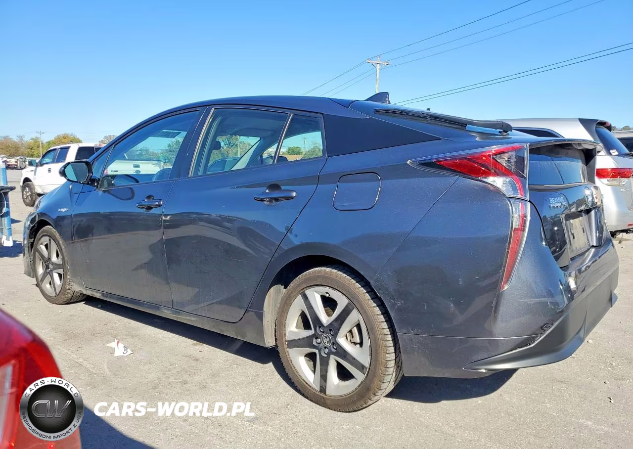 2016 Toyota Prius Four Touring VIN:JTDKARFU0G3019029 - 2