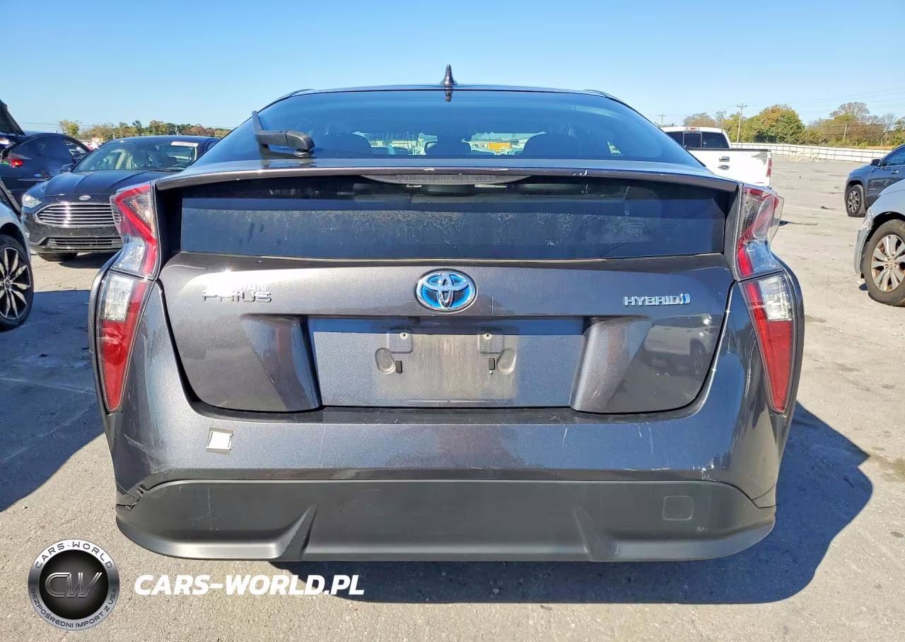 2016 Toyota Prius Four Touring VIN:JTDKARFU0G3019029 - 6