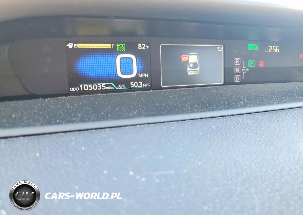 2016 Toyota Prius Four Touring VIN:JTDKARFU0G3019029 - 9