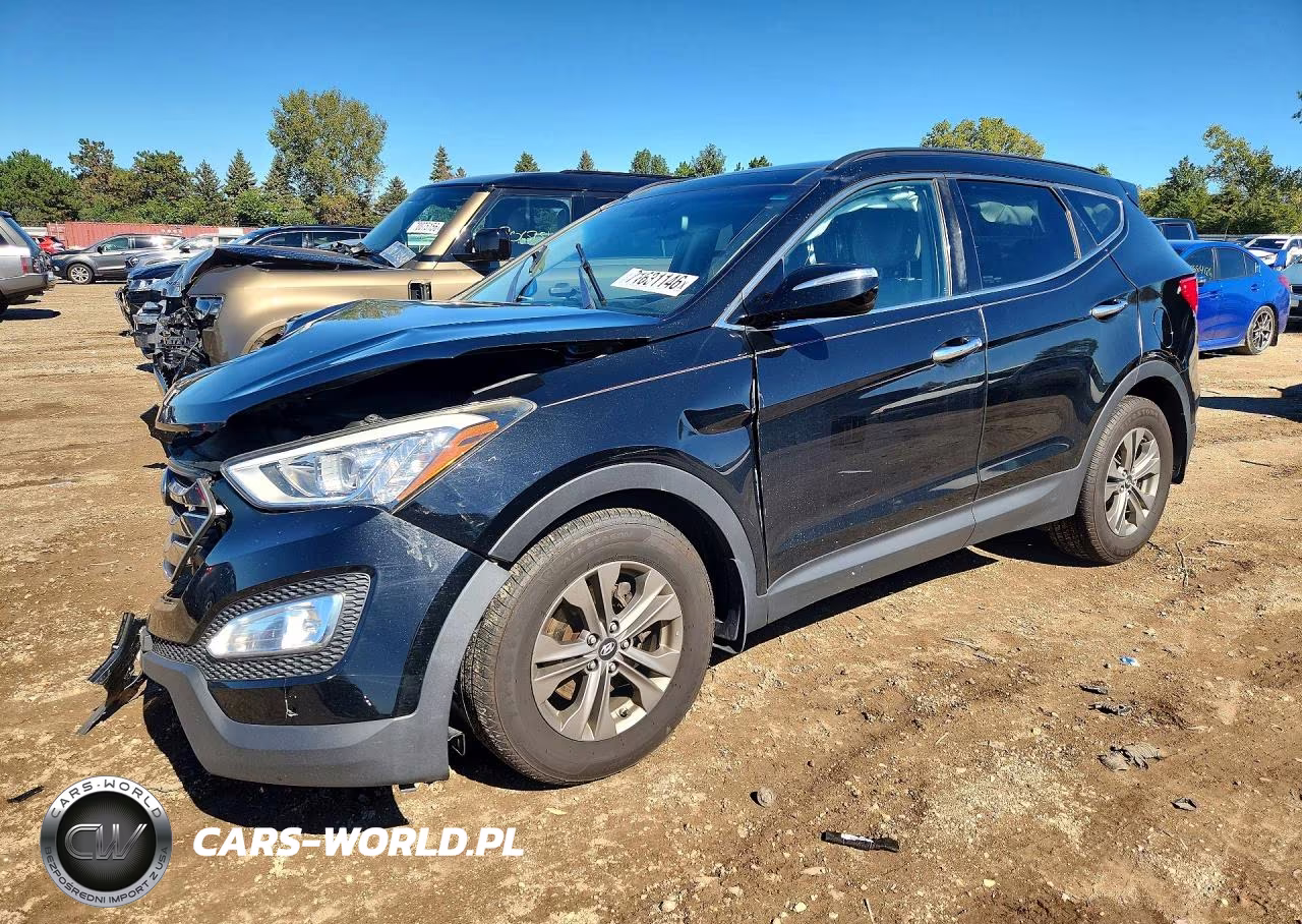 2016 Hyundai Santa Fe Sport 2.4L VIN:5XYZU3LB4GG314622 - 1