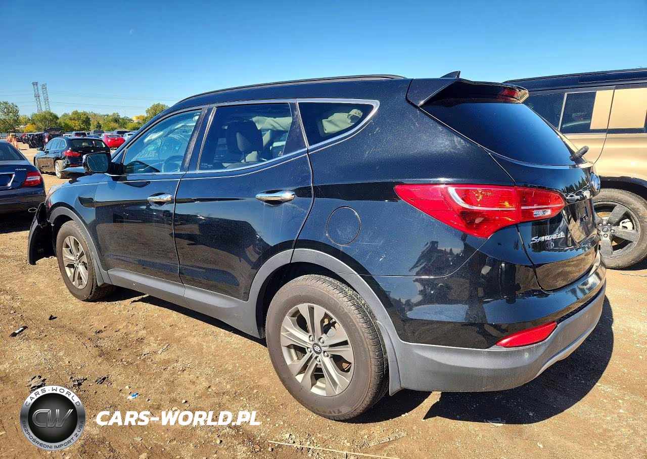2016 Hyundai Santa Fe Sport 2.4L VIN:5XYZU3LB4GG314622 - 2