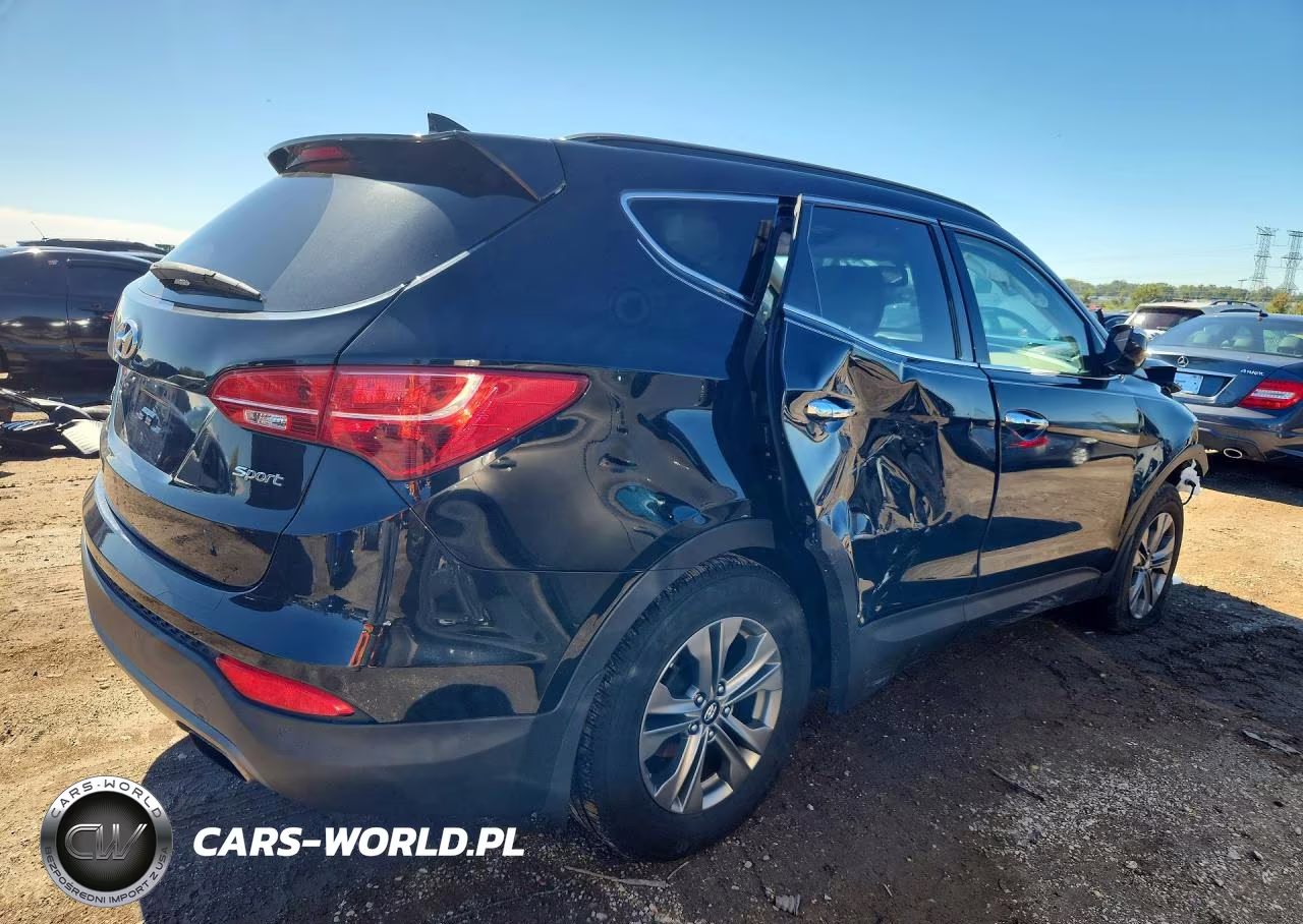2016 Hyundai Santa Fe Sport 2.4L VIN:5XYZU3LB4GG314622 - 3